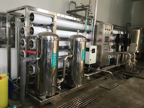 如何根据厂家权威解析掌握RO纯净水设备市场价格